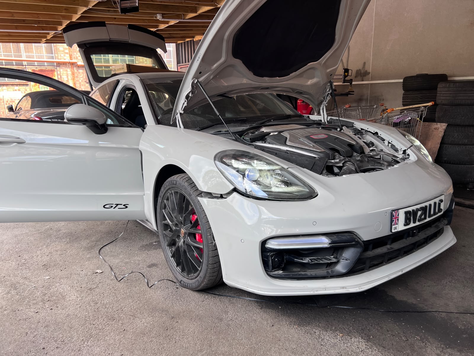 Porsche Panamera GTS performance remap