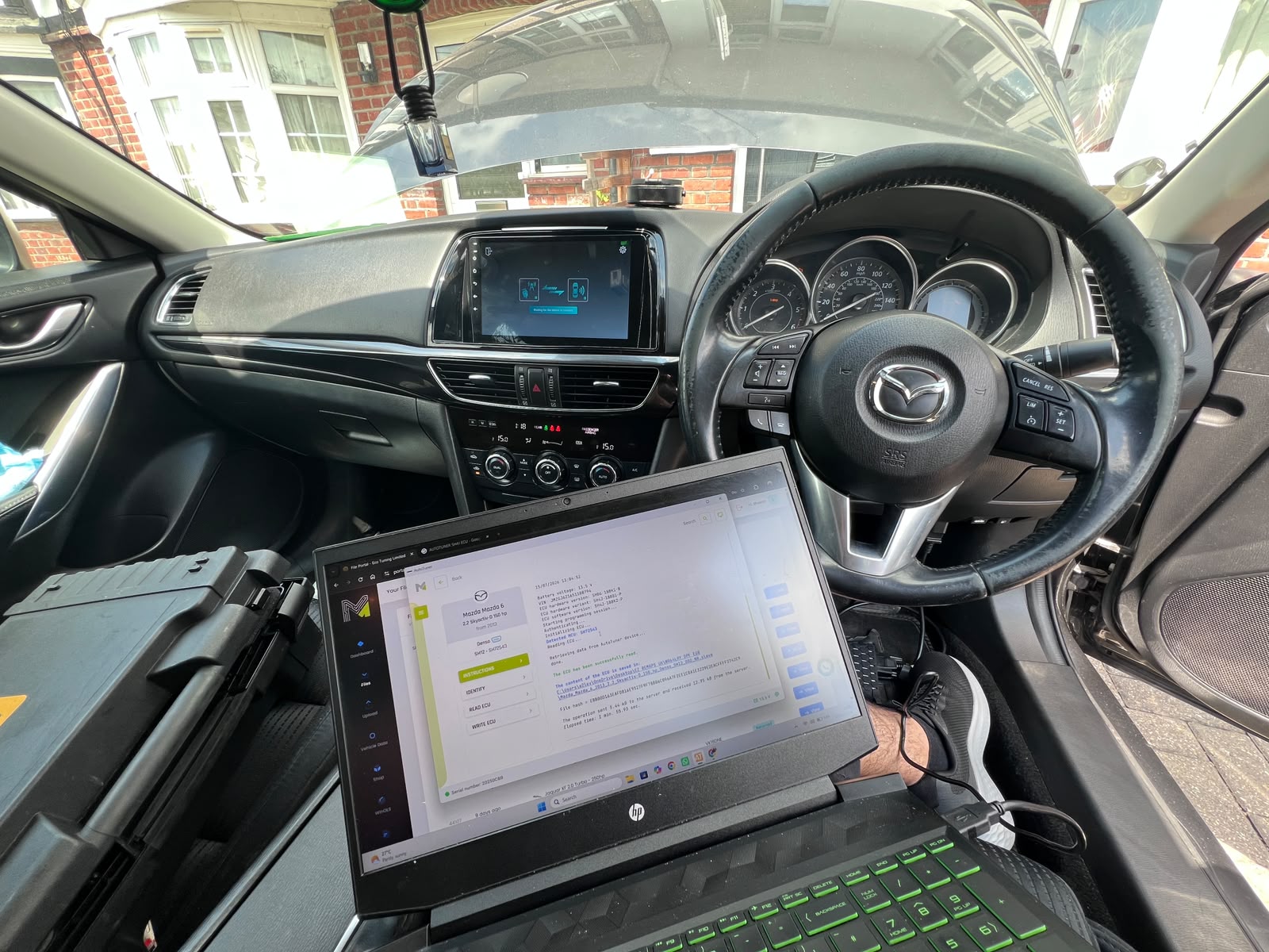 Mazda 6 Skyactiv-D ECU remap